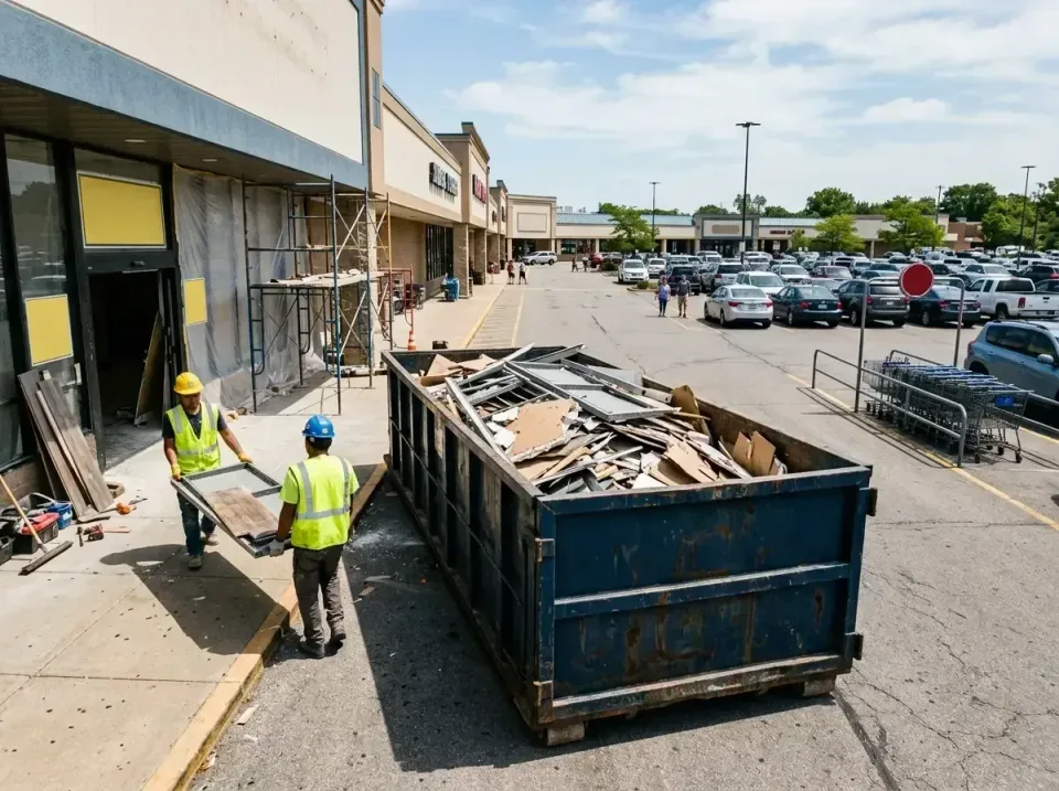 retail-store-renovation-debris-003 — frequently asked questions, Roll-off Dumpster Rentals in Mountain View, NC